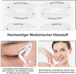 ৪টা সিটে ৩২ জোরা-Self Adhesive Eyeliner Eyeshadow Stencils