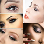৪টা সিটে ৩২ জোরা-Self Adhesive Eyeliner Eyeshadow Stencils