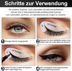 ৪টা সিটে ৩২ জোরা-Self Adhesive Eyeliner Eyeshadow Stencils