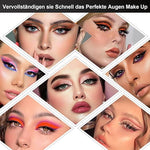 ৪টা সিটে ৩২ জোরা-Self Adhesive Eyeliner Eyeshadow Stencils