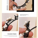 Fashion Pearl Hair Band