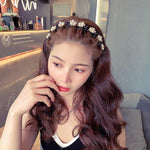Fashion Pearl Hair Band
