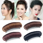 ১ পিচ লাইটব্রাউন কালার -Invisible Fluffy Hairs Pad-1pcs-Light Brown Color