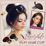 (৩ পিচের সেট ) Puff Hair Head Cushion Invisible Fluffy Hair Pad Sponge Clip