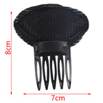 (৩ পিচের সেট ) Puff Hair Head Cushion Invisible Fluffy Hair Pad Sponge Clip