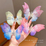 Butterfly Hair Clip-3 pcs