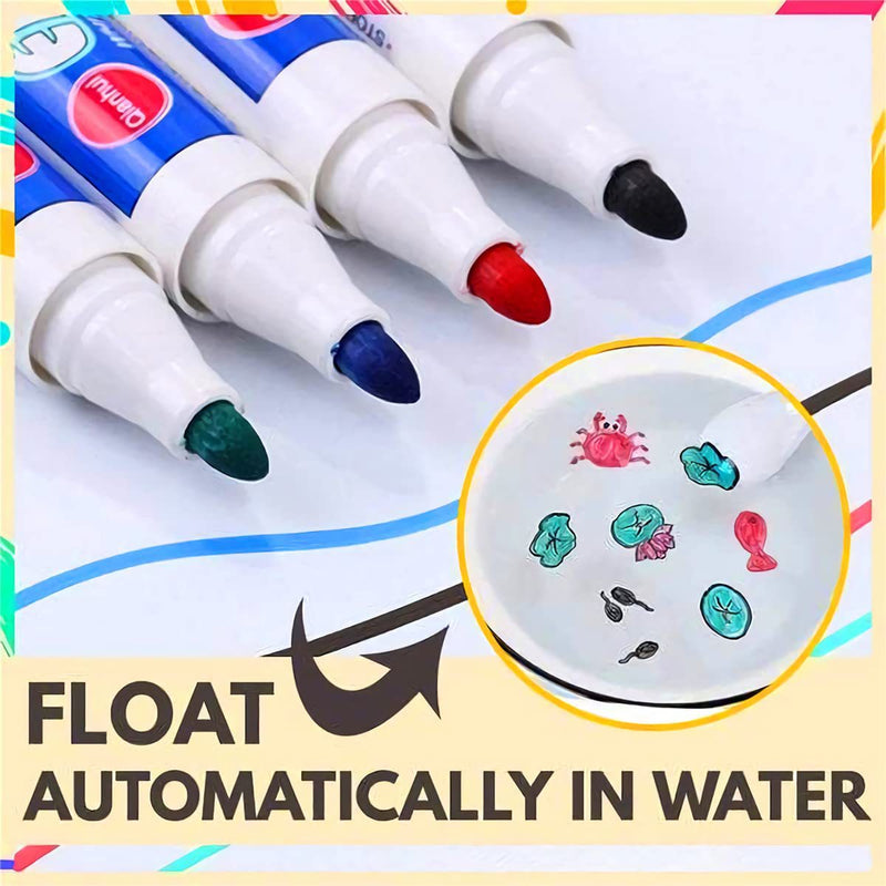 Water Floating Pens-12 pcs
