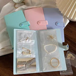 Jewellery bag-Blue Color
