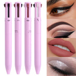 Waterproof Multifunctional Glitter Highlighter Eyeshadow Pencil