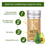 Hair Wax Stick For Hair-2 Pcs