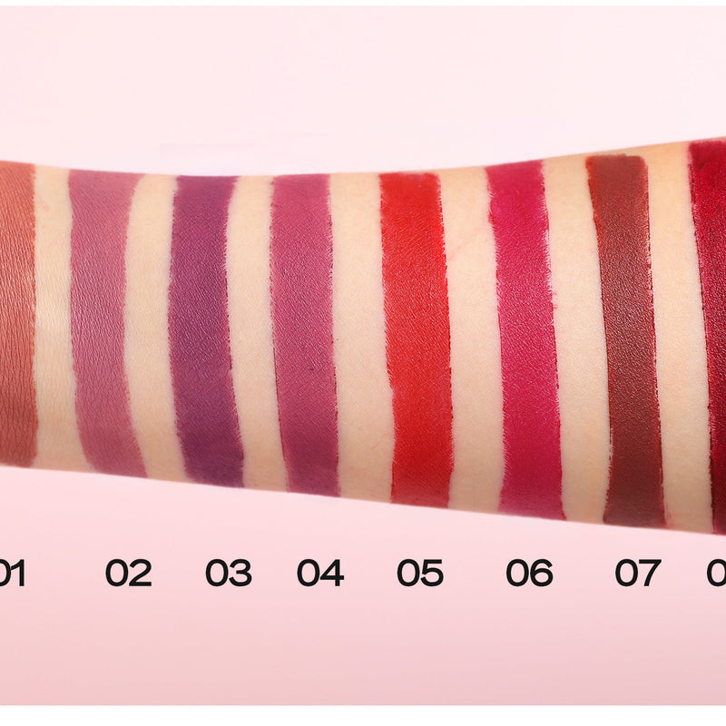 8 Colors Velvet Matte Lip Stick