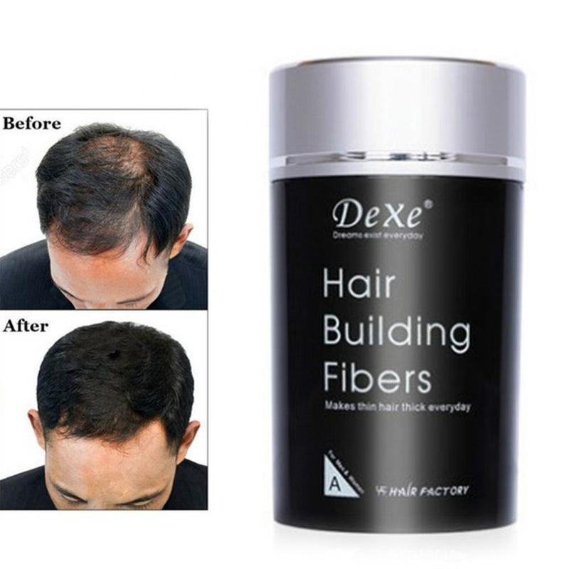 (চুলের ঘনত্ব বৃদ্ধি করে)Hair Growth Fiber Powder-3pcs