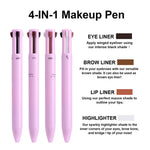 Waterproof Multifunctional Glitter Highlighter Eyeshadow Pencil