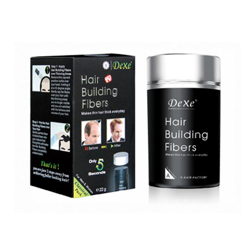 (চুলের ঘনত্ব বৃদ্ধি করে)Hair Growth Fiber Powder-3pcs