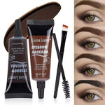 Black 04 Shade-আকর্ষনীয় এবং নিখুঁত আইব্রো-Liquid Eyebrow Cream Set