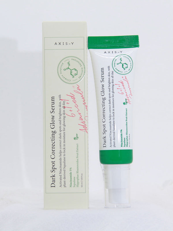 50ml-(১০০%কোরিয়ান প্রোডাক্ট)- AXIS-Y Dark Spot Correcting Glow Serum