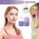 Ice Facial Silicone Roller-2 PCS