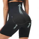 L-33/35 Waist Inche-High Waist Trainer Panties