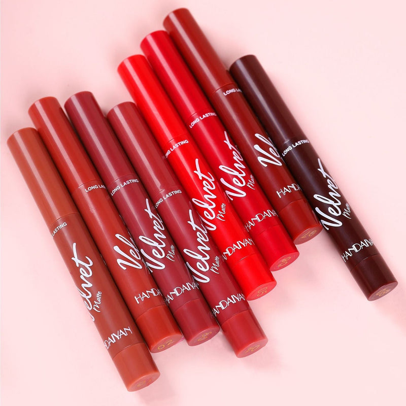 8 Colors Velvet Matte Lip Stick