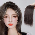 ১ জোড়া-৮ ইঞ্চি (ডার্ক ব্রাউন কালার)Hair Pads Clip in Hair Extension Lining