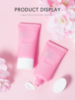 Combo Offer-Sakura Sunscreen Cream SPF50+  Sasi Sun Cool Loose Powder SPF35 PA+