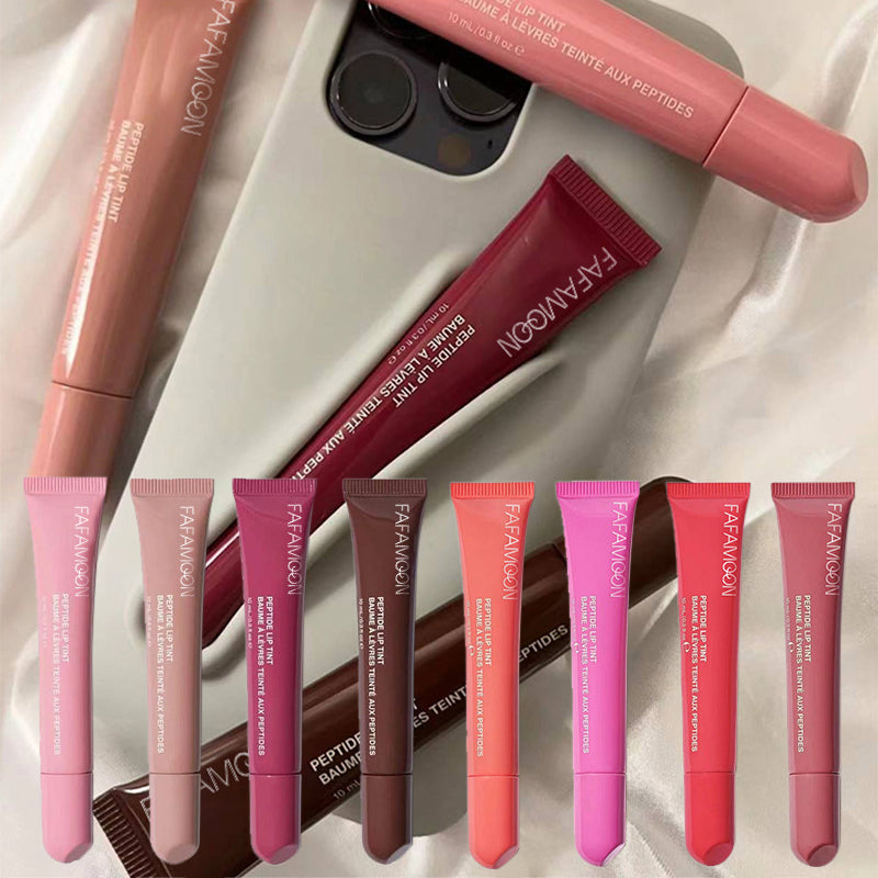 ১ পিস-(Color Shade-TOAST)- Moisturizing Oil Mirror Lipstick Plumping Lip