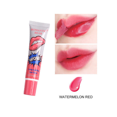 Watermelon Red-Lip Gloss Base Lip Plumper-1 pcs