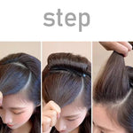১ পিচ লাইটব্রাউন কালার -Invisible Fluffy Hairs Pad-1pcs-Light Brown Color