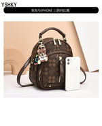 New Woman Shoulder Bag-Off White