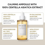 Korean Centella Asiatica Extract Moisturising-Golden Ampoule