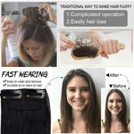 ১ জোড়া-১২ ইঞ্চি (ডার্ক ব্রাউন কালার) Hair Pads Clip in Hair Extension Lining