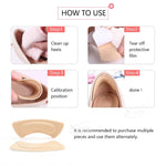 ১ জোড়া নিলে ১৫০ টাকা -Heel pad Soft Foam High Heel-1 Pair