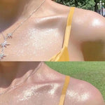 High gloss glitter spray-Gilded Gold