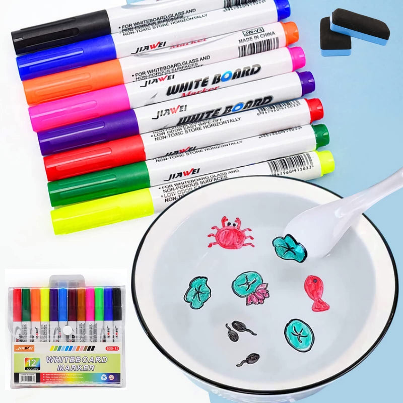 Water Floating Pens-4 pcs