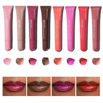 ৩ পিসের কম্বো ডিসকাউন্ট অফার সেট Moisturizing Oil Mirror Lipstick Plumping Lip