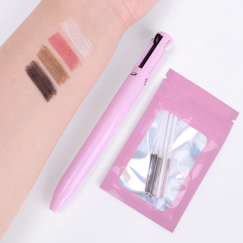 Waterproof Multifunctional Glitter Highlighter Eyeshadow Pencil