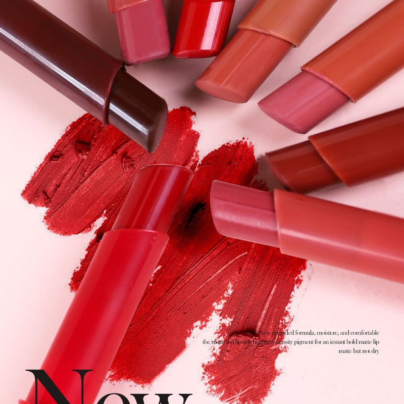 8 Colors Velvet Matte Lip Stick