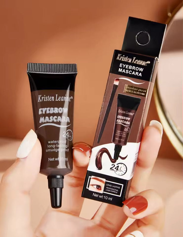 Black 04 Shade-আকর্ষনীয় এবং নিখুঁত আইব্রো-Liquid Eyebrow Cream Set