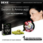 (৭০ টাকা পিচ ১০ পিচের সেট ) Dexe Fast Black Hair Shampoo
