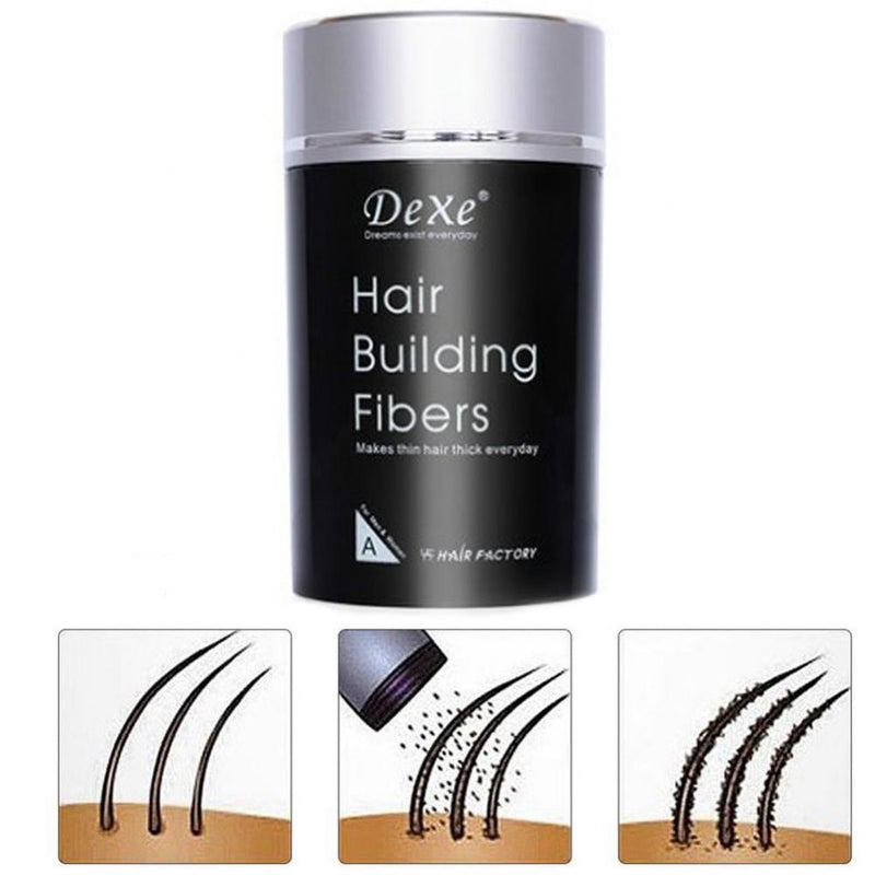 (চুলের ঘনত্ব বৃদ্ধি করে)Hair Growth Fiber Powder-3pcs