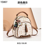 New Woman Shoulder Bag-Off White