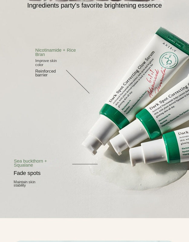 50ml-(১০০%কোরিয়ান প্রোডাক্ট)- AXIS-Y Dark Spot Correcting Glow Serum
