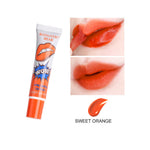 Sweet Orange-Lip Gloss Base Lip Plumper -1 Pcs