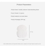 ২০ পিচ -Deodorants Underarm Anti  Sweat Pads-20 pcs