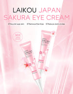 Laikou Japan Sakura Eye Cream