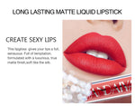 Handaiyan 6 Color Matte Liquid Lipstick
