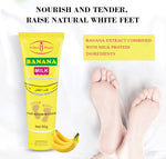 Banana & Milk Extract Foot Cream!
