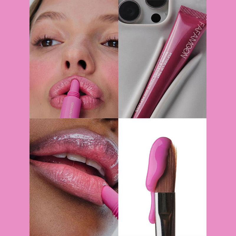১ পিস-(Color Shade-TOAST)- Moisturizing Oil Mirror Lipstick Plumping Lip