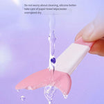 ২ পিচ-Eyeliner Template Silicone Stencil-2pcs