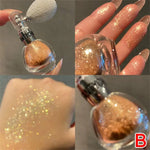 High gloss glitter spray-Purple Mist